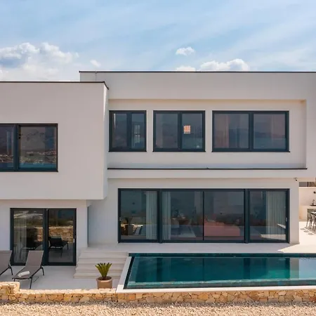 빌라 Ponti Zadarvillas 노비그래드달마샤
