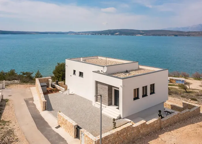 빌라 Ponti Zadarvillas *