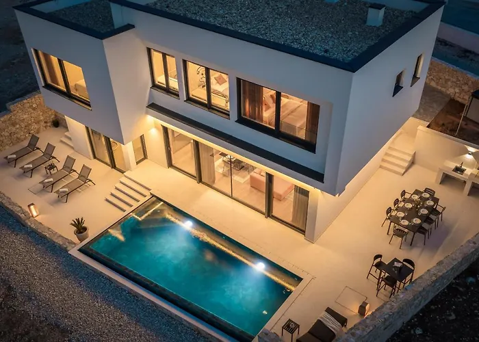 Ponti Zadarvillas * 노비그래드달마샤