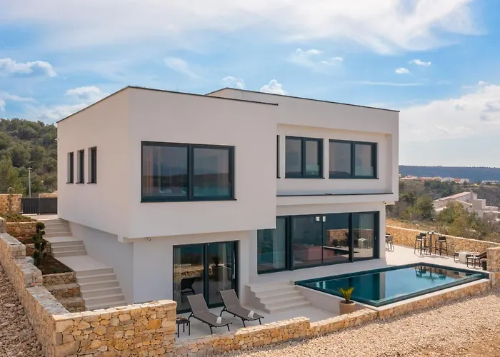 Ponti Zadarvillas 노비그래드달마샤