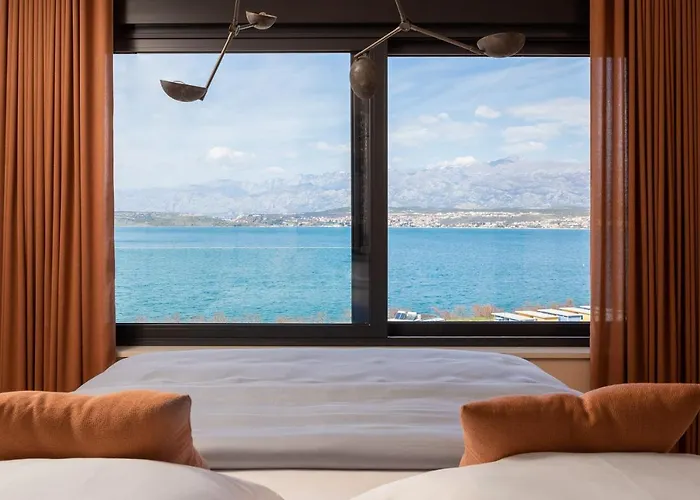 빌라 Ponti Zadarvillas 노비그래드달마샤