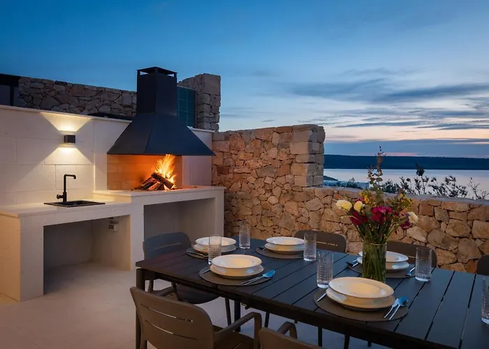 빌라 Ponti Zadarvillas 노비그래드달마샤