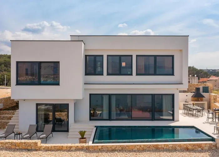 빌라 Ponti Zadarvillas 노비그래드달마샤