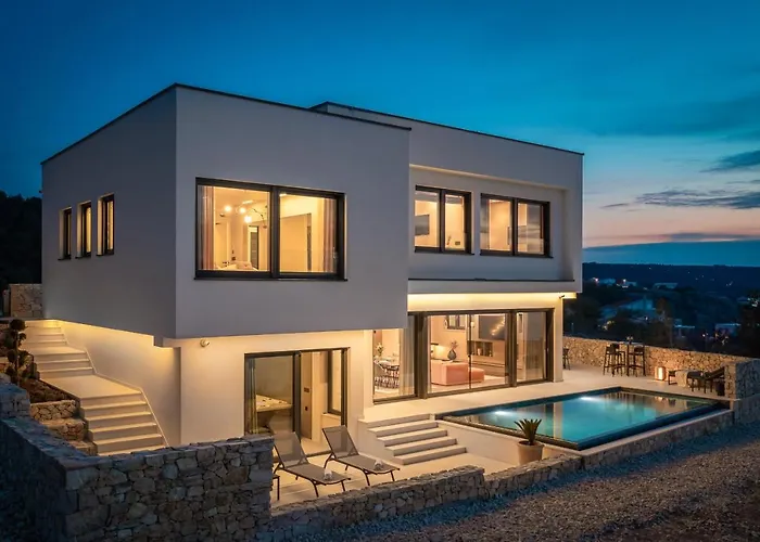 Ponti Zadarvillas * 노비그래드달마샤