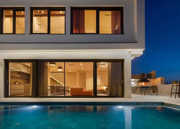 Ponti Zadarvillas 노비그래드달마샤